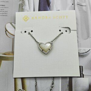Kendra Scott silver Necklace